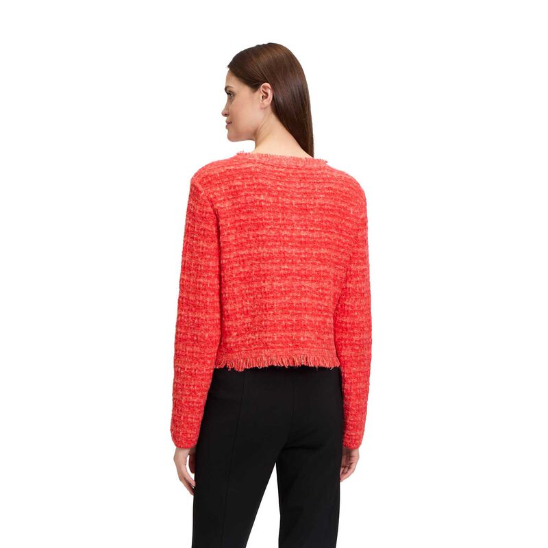 Betty Barclay Patch Blue Cardigan image number 1